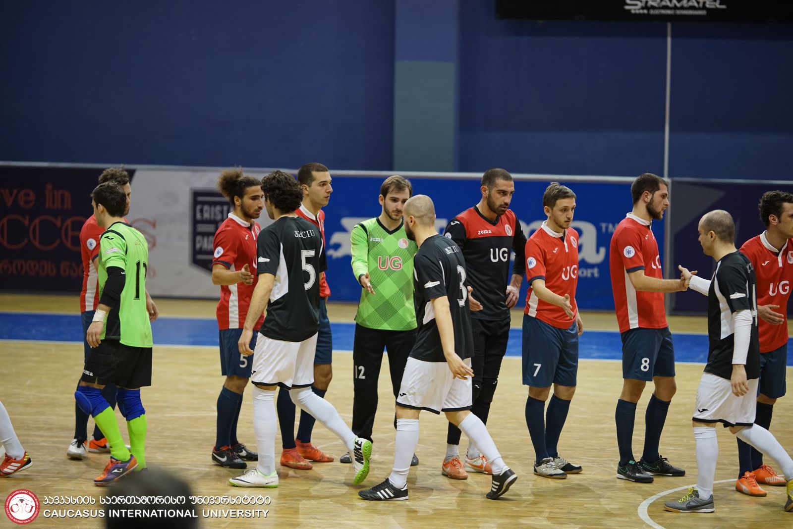 CIU vs UG - 5:4 