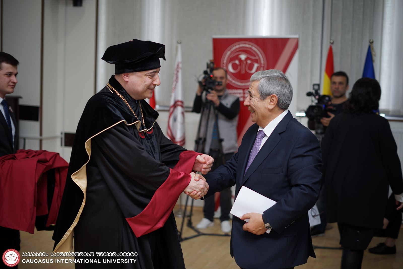 პროფესორ მიგელ კამპას საპატიო დოქტორის წოდება მიენიჭა