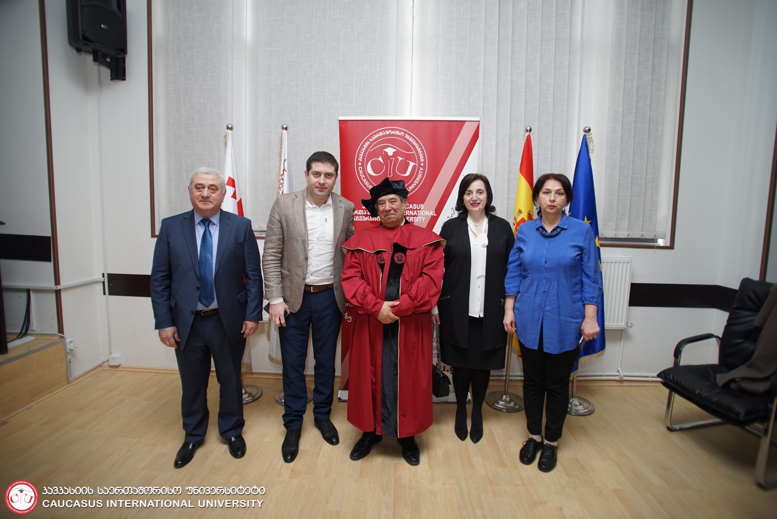 პროფესორ მიგელ კამპას საპატიო დოქტორის წოდება მიენიჭა
