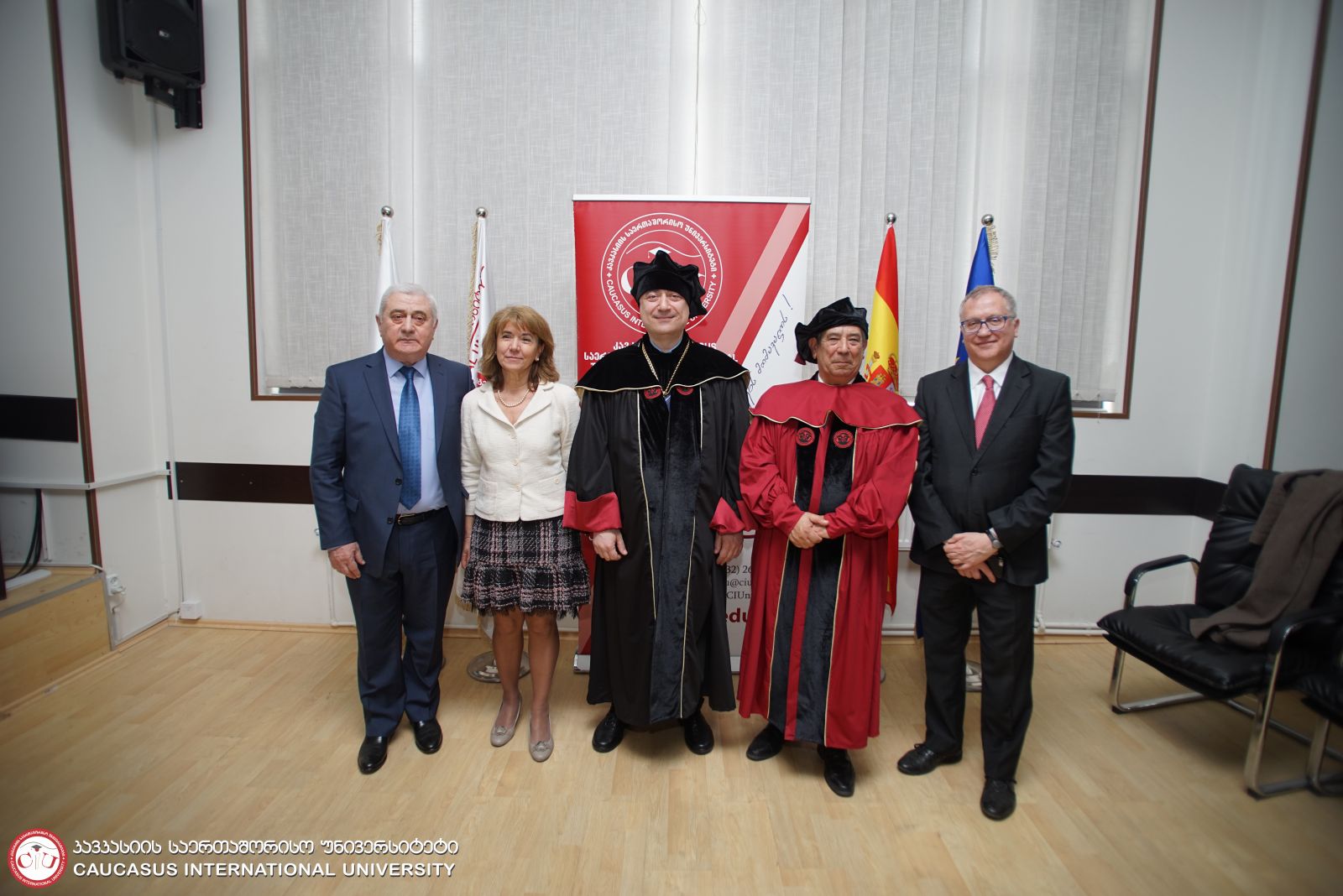 პროფესორ მიგელ კამპას საპატიო დოქტორის წოდება მიენიჭა