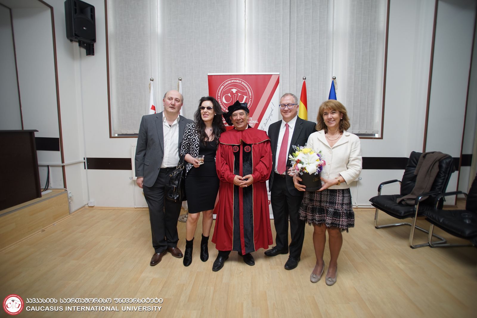 პროფესორ მიგელ კამპას საპატიო დოქტორის წოდება მიენიჭა
