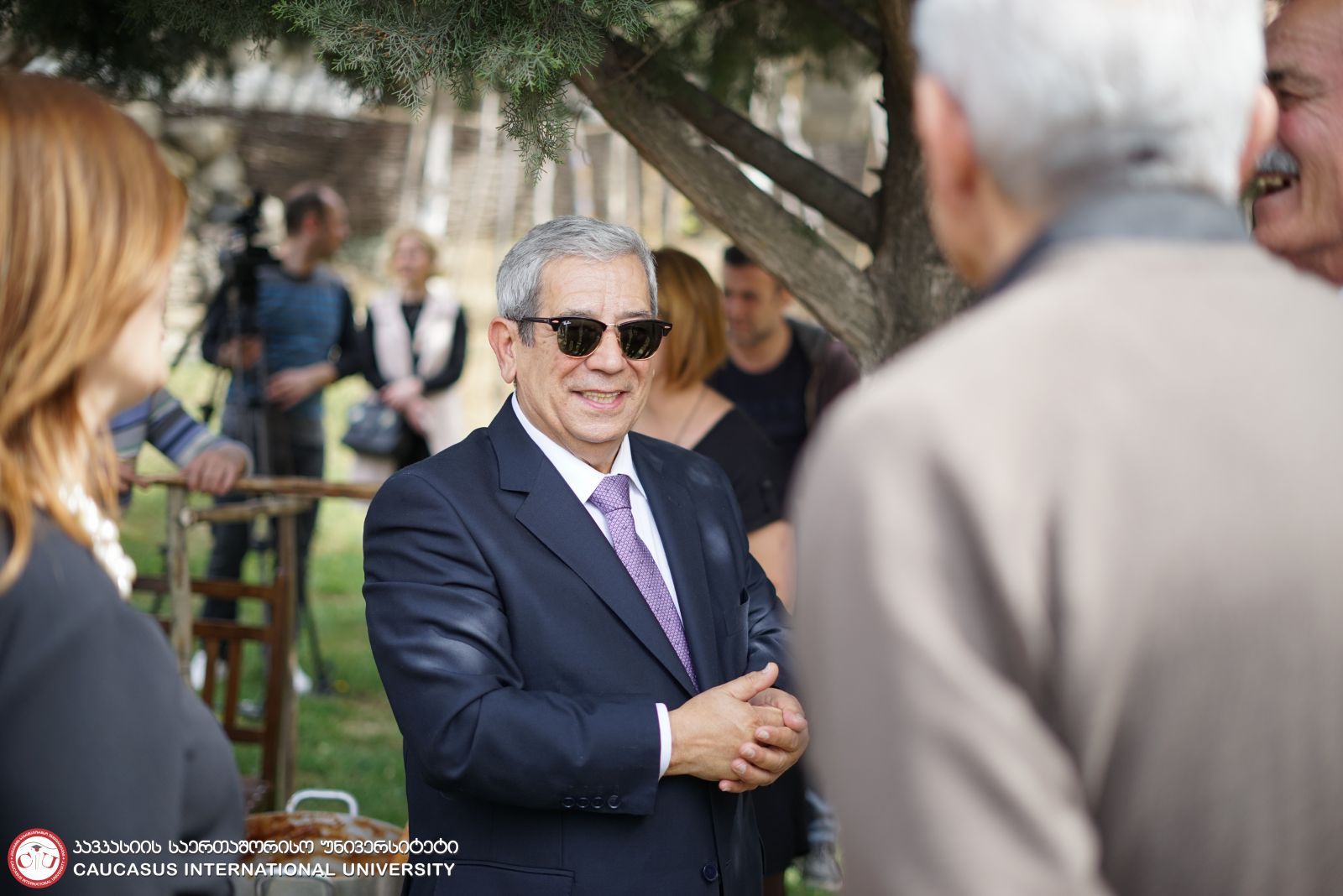 პროფესორ მიგელ კამპას საპატიო დოქტორის წოდება მიენიჭა
