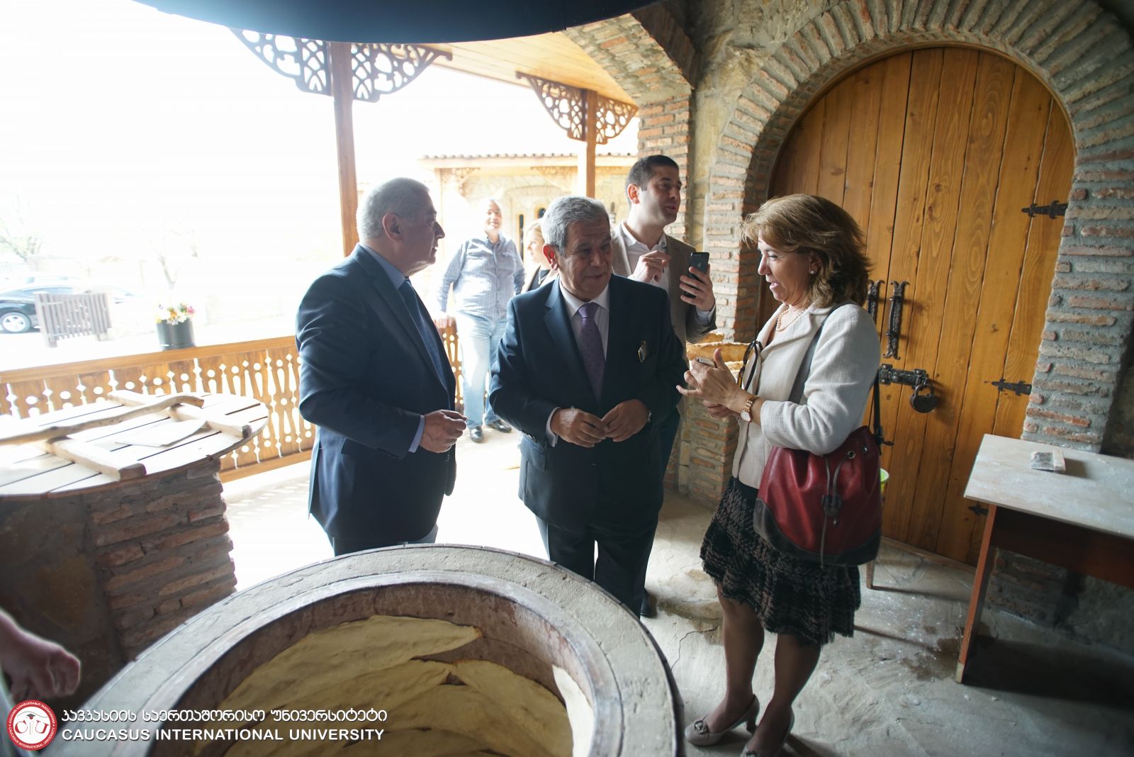 პროფესორ მიგელ კამპას საპატიო დოქტორის წოდება მიენიჭა