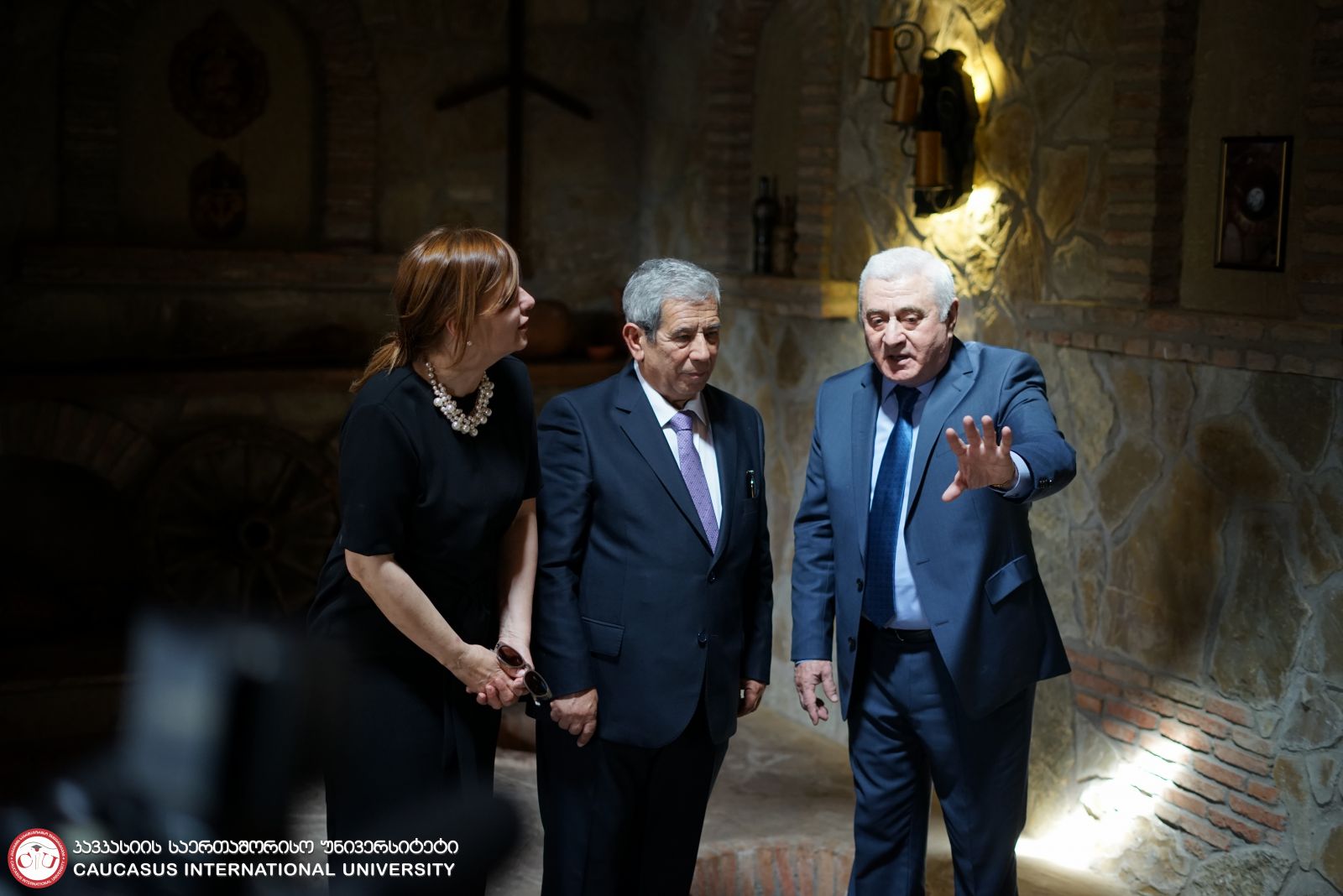 პროფესორ მიგელ კამპას საპატიო დოქტორის წოდება მიენიჭა