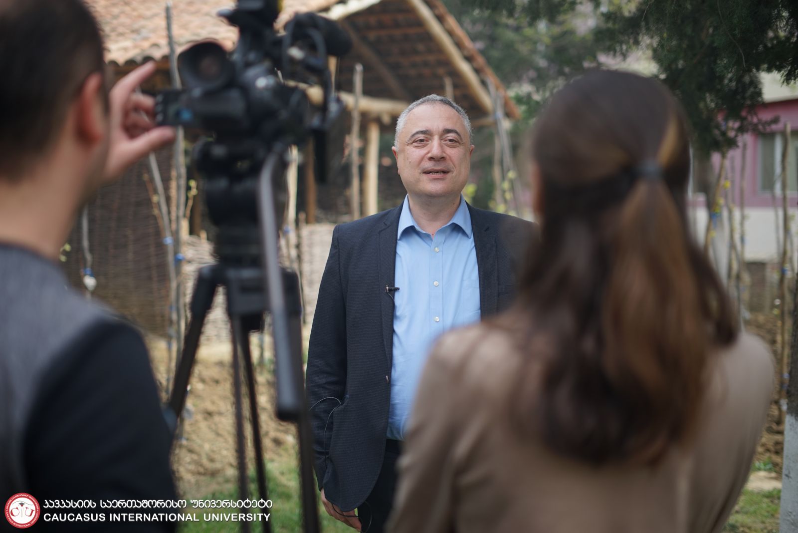 პროფესორ მიგელ კამპას საპატიო დოქტორის წოდება მიენიჭა
