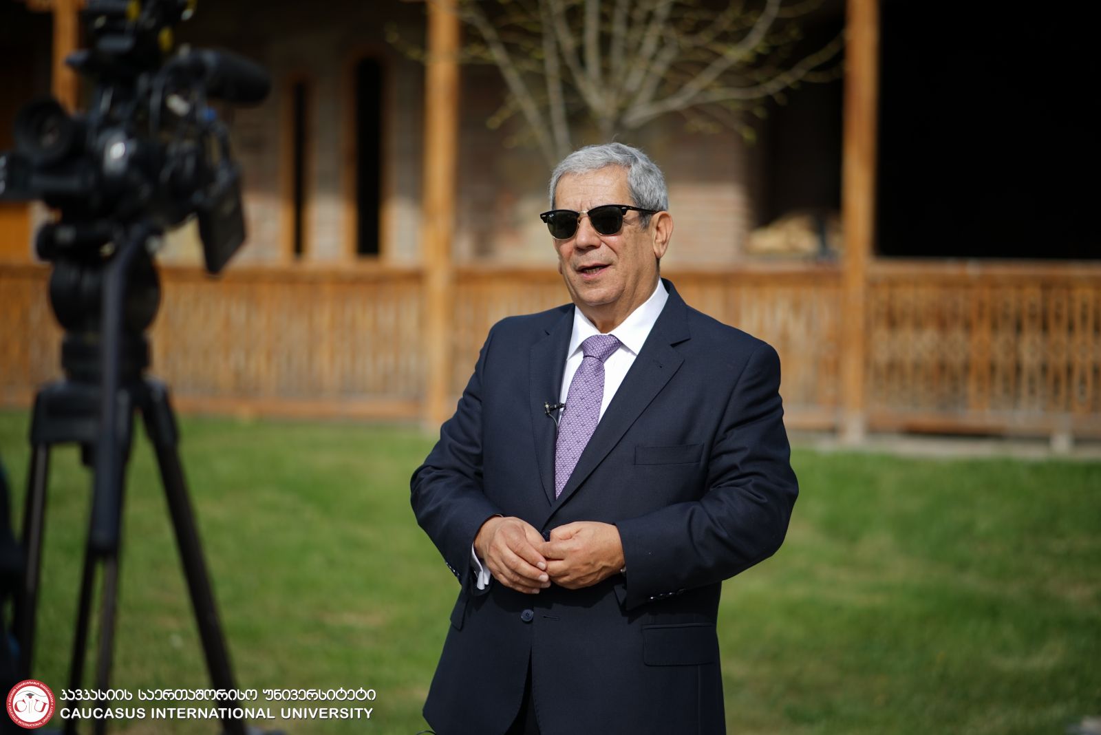 პროფესორ მიგელ კამპას საპატიო დოქტორის წოდება მიენიჭა