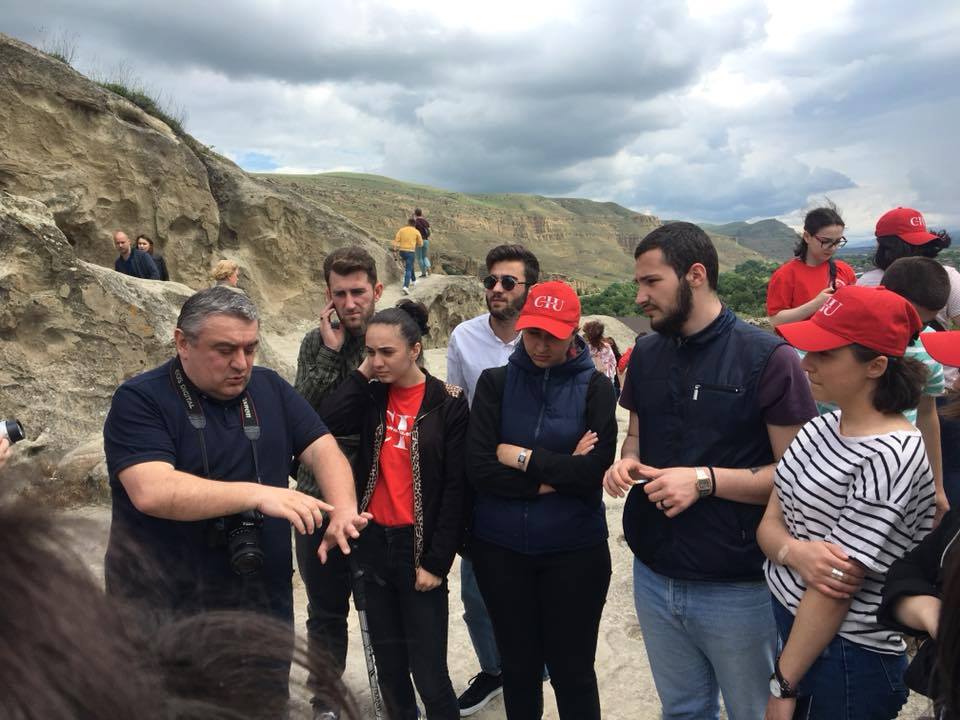 Tourism Program Students Visited Uplistsikhe, Ertatsminda and Ateni Sioni Within the frame of Outdoor Lecture