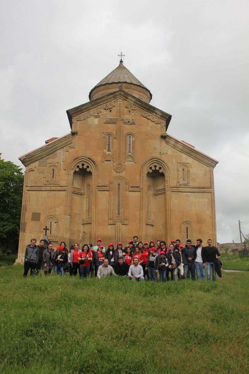 Tourism Program Students Visited Uplistsikhe, Ertatsminda and Ateni Sioni Within the frame of Outdoor Lecture