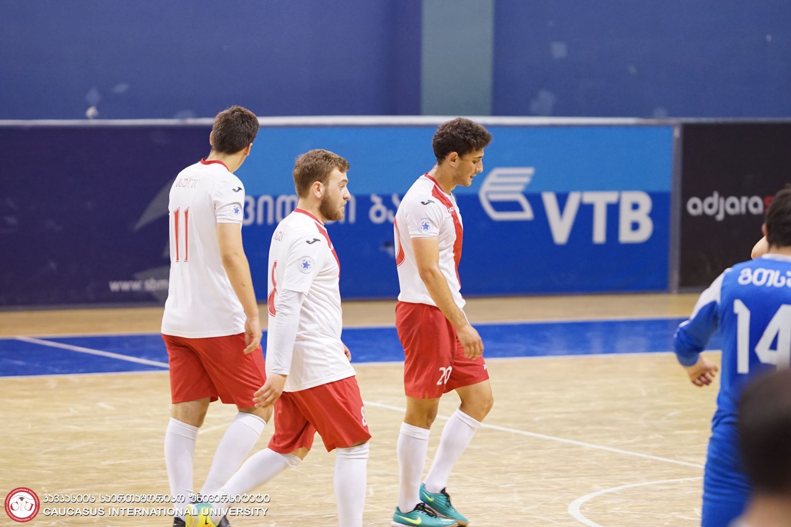კსუ-ს საფეხბურთო გუნდმა გურამ თავართქილაძის სასწავლო უნივერსიტეტის გუნდი დაამარცხა