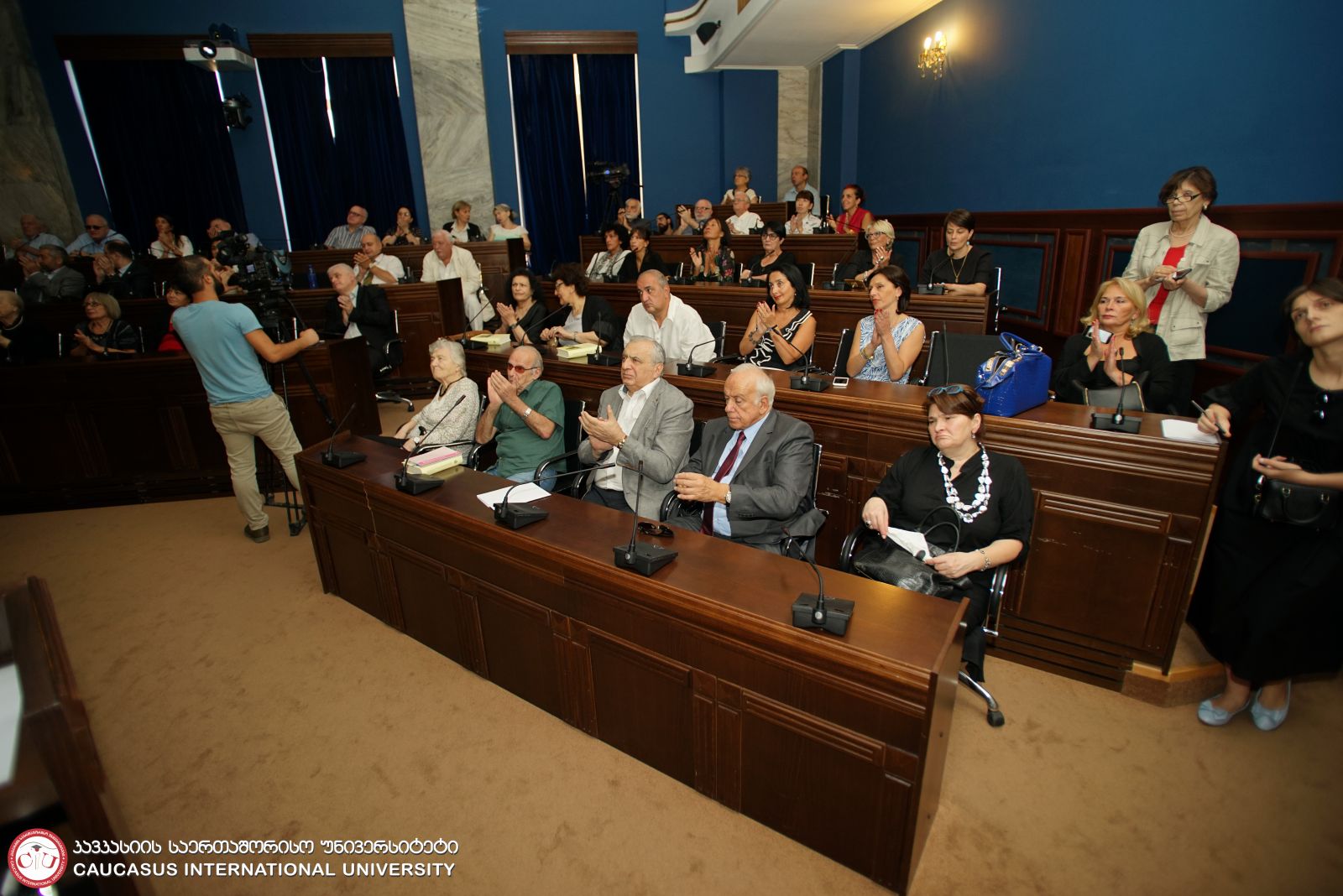 აკადემიკოს მარიამ ლორთქიფანიძის 95 წლის იუბილესადმი მიძღვნილი ღონისძიება
