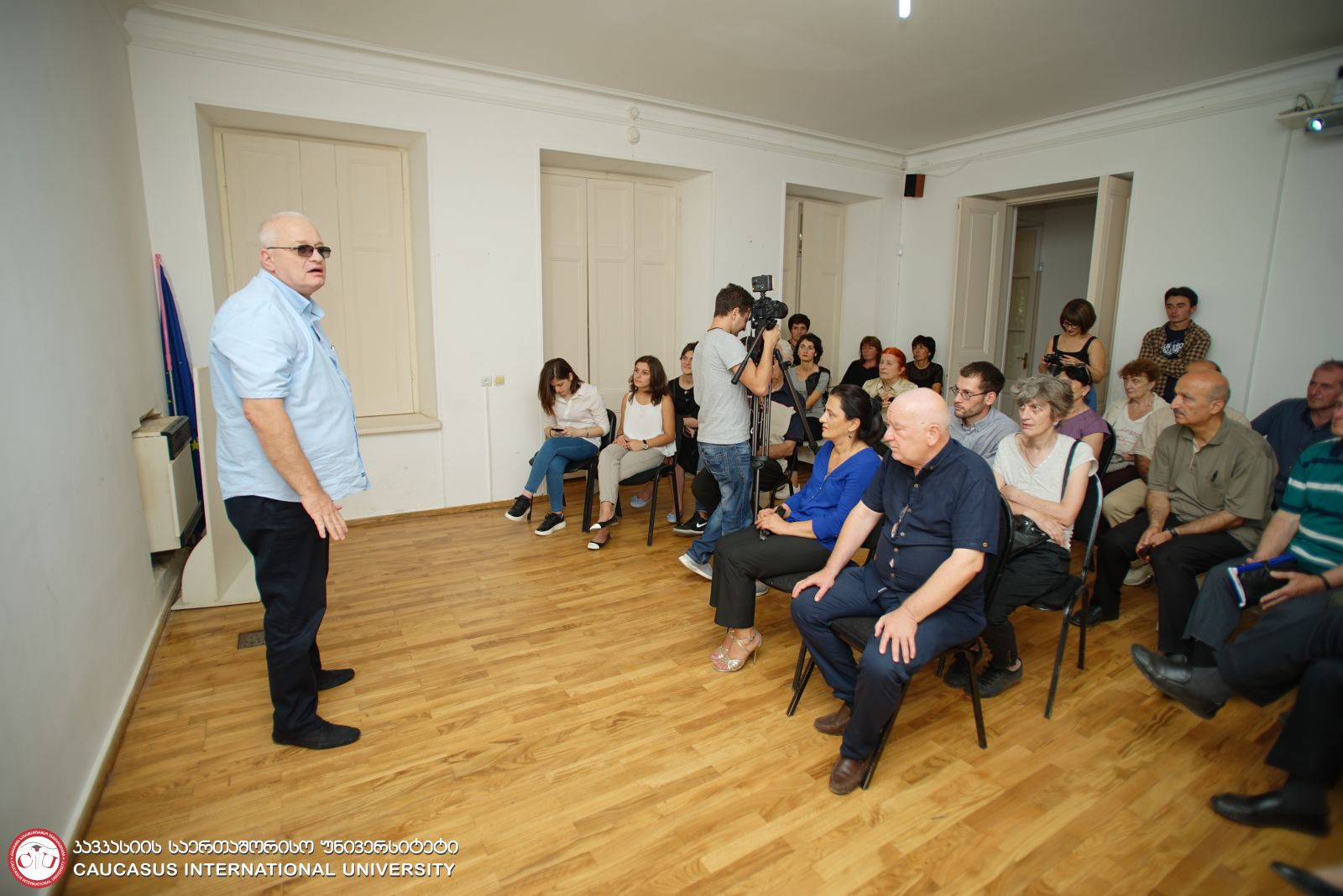ილიას გარდაცვალებიდან 110 წლისადმი მიძღვნილი ღონისძიება