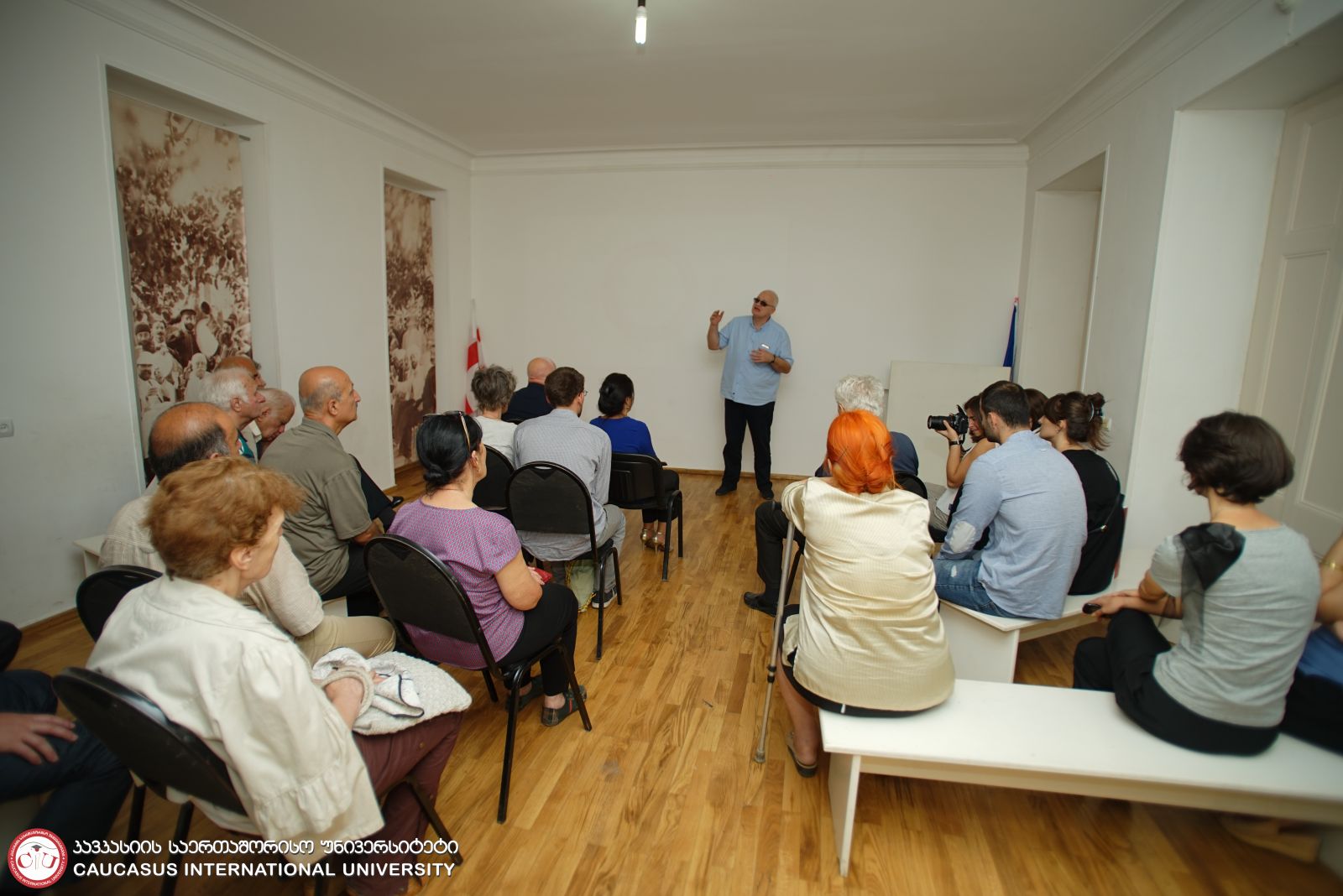 ილიას გარდაცვალებიდან 110 წლისადმი მიძღვნილი ღონისძიება