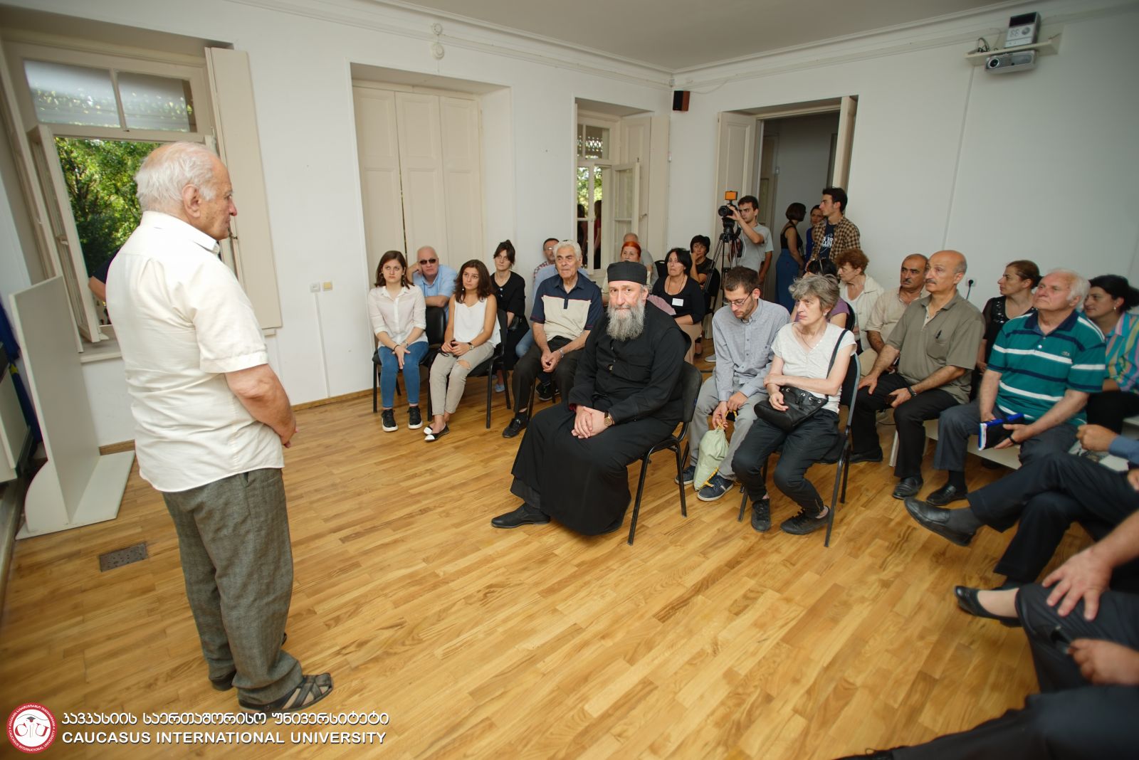 ილიას გარდაცვალებიდან 110 წლისადმი მიძღვნილი ღონისძიება