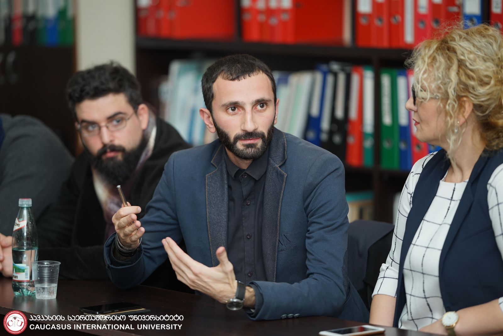 პეტერ ემერსონის საჯარო ლექცია