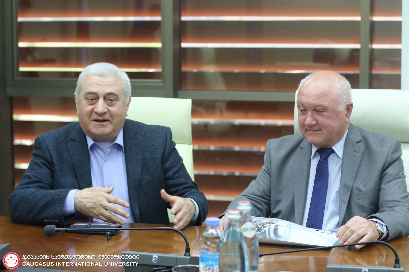 კსუ-მ მცხეთის მუნიციპალიტეტის მერიასთან ურთიერთთანამშრომლობის მემორანდუმი გააფორმა