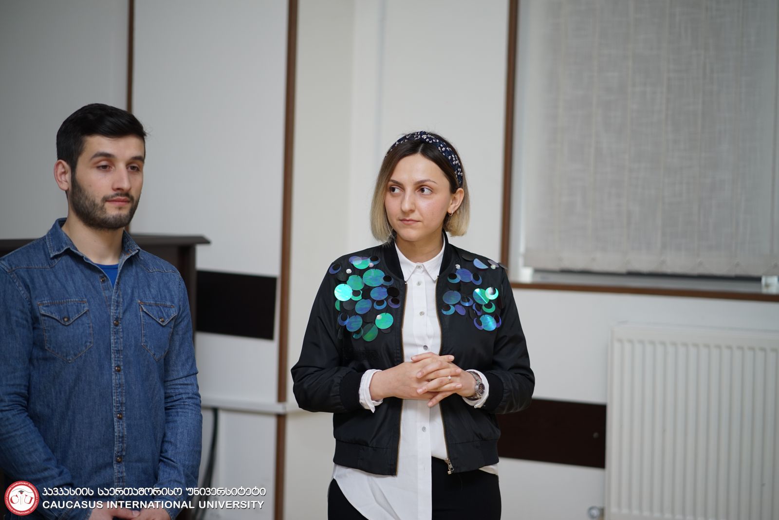 მარკეტინგული კვლევის ლაბორატორიის წევრებს ჩატარებული კვლევის საფუძველზე სერტიფიკატები გადაეცათ