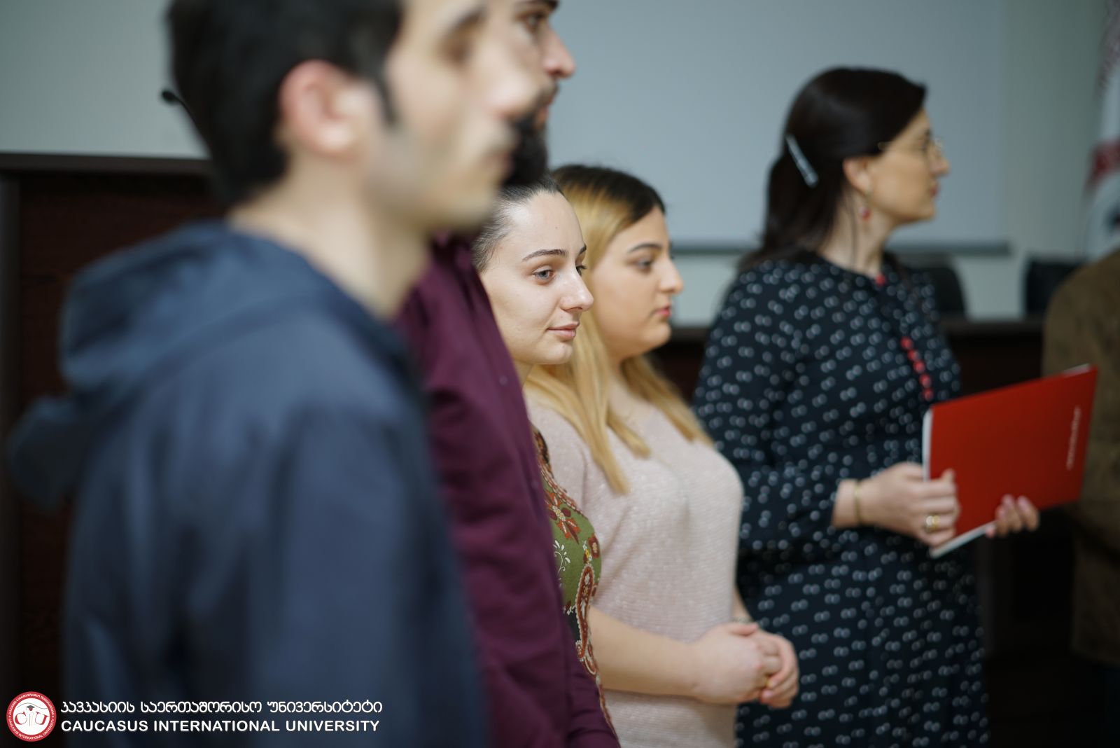 მარკეტინგული კვლევის ლაბორატორიის წევრებს ჩატარებული კვლევის საფუძველზე სერტიფიკატები გადაეცათ