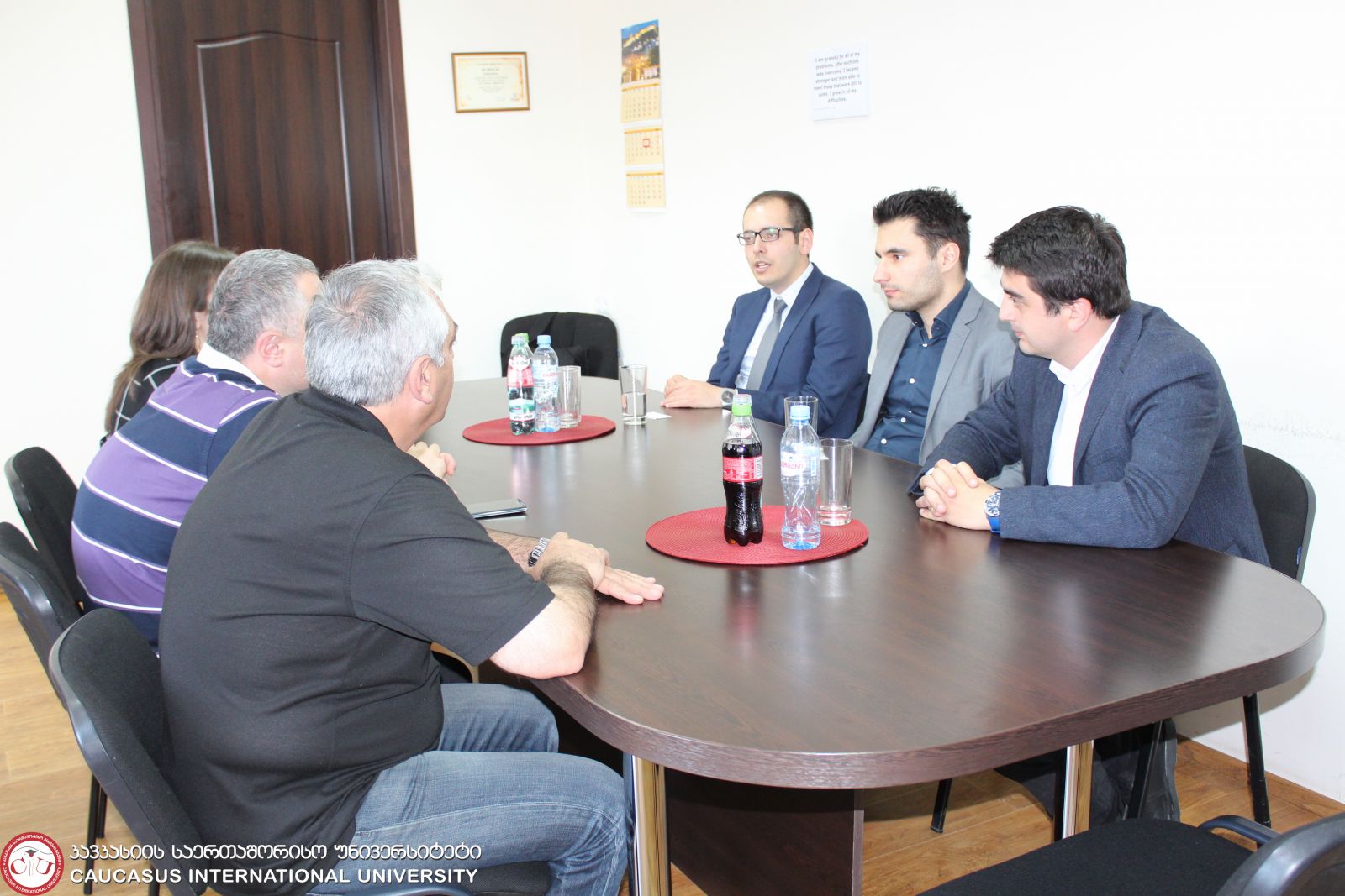 EMSA-ს პრეზიდენტი და ვიცეპრეზიდენტი კახაბერ კორძაიას შეხვდნენ