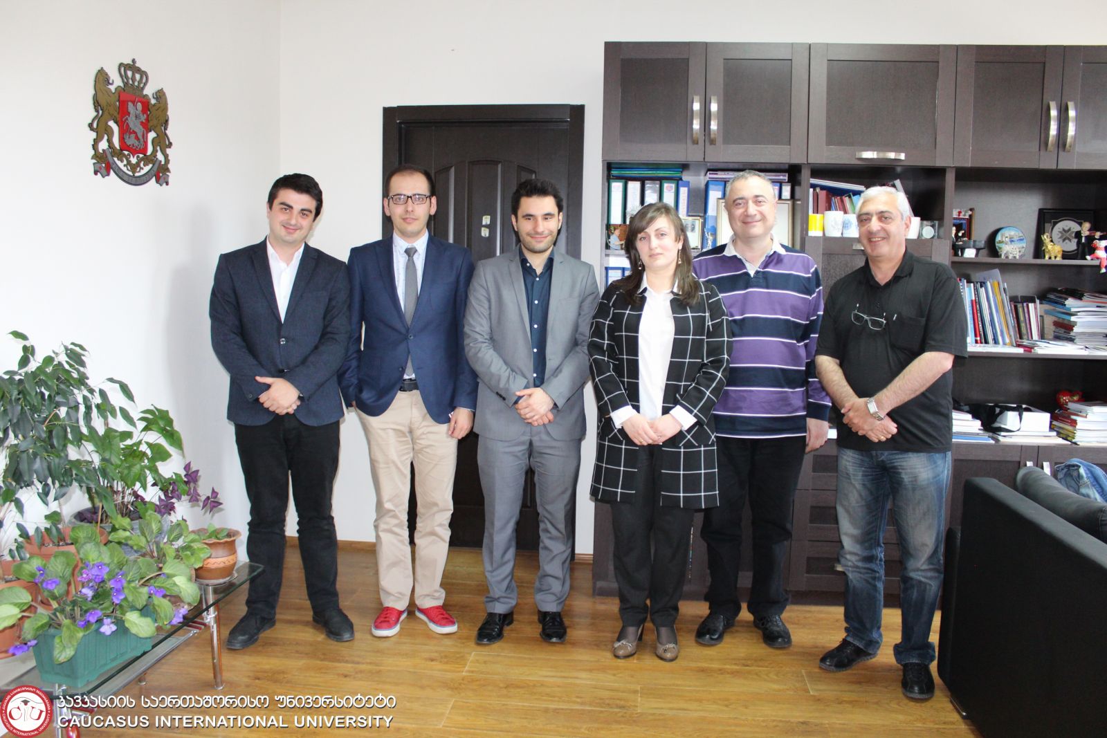EMSA-ს პრეზიდენტი და ვიცეპრეზიდენტი კახაბერ კორძაიას შეხვდნენ