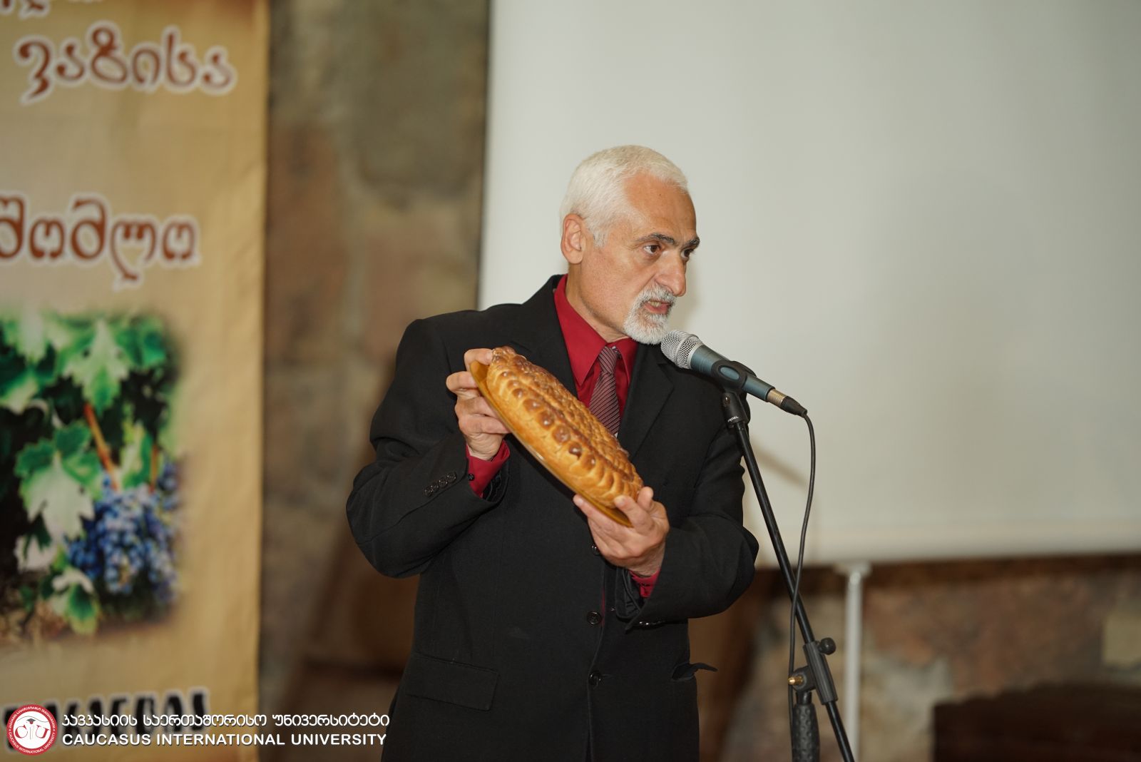 Conference – Georgia- Homeland of Cultural Vine and Wine