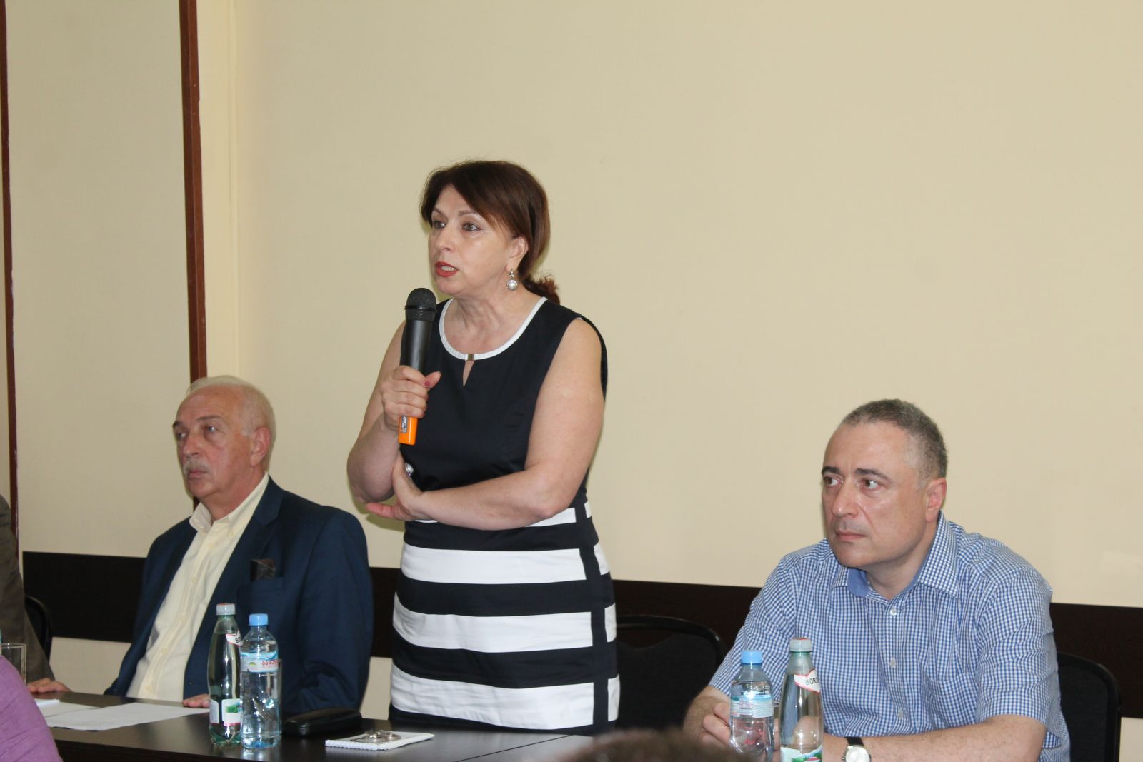 პროექტი ბუნება მბრძანებელია ფინალი