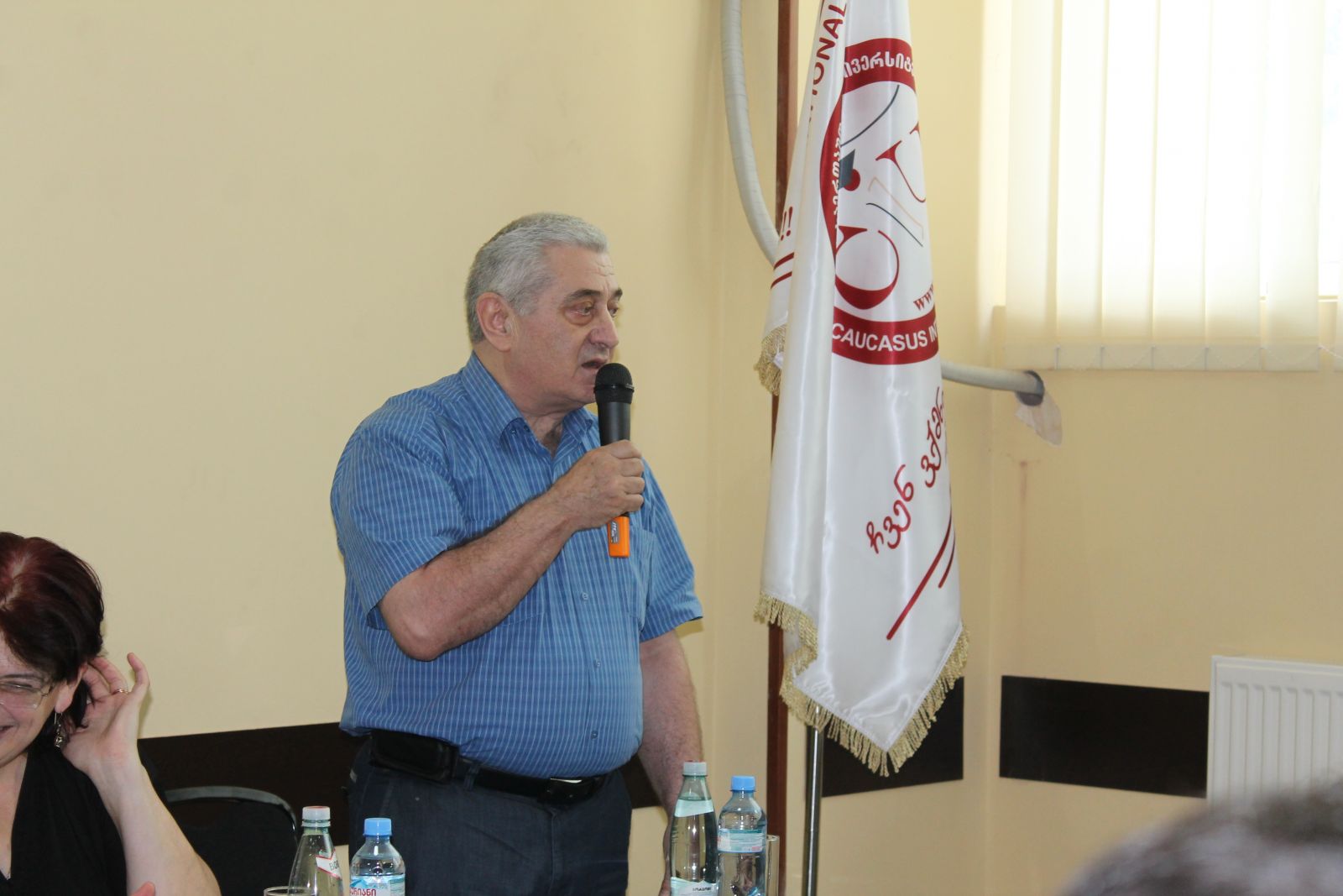 პროექტი ბუნება მბრძანებელია ფინალი