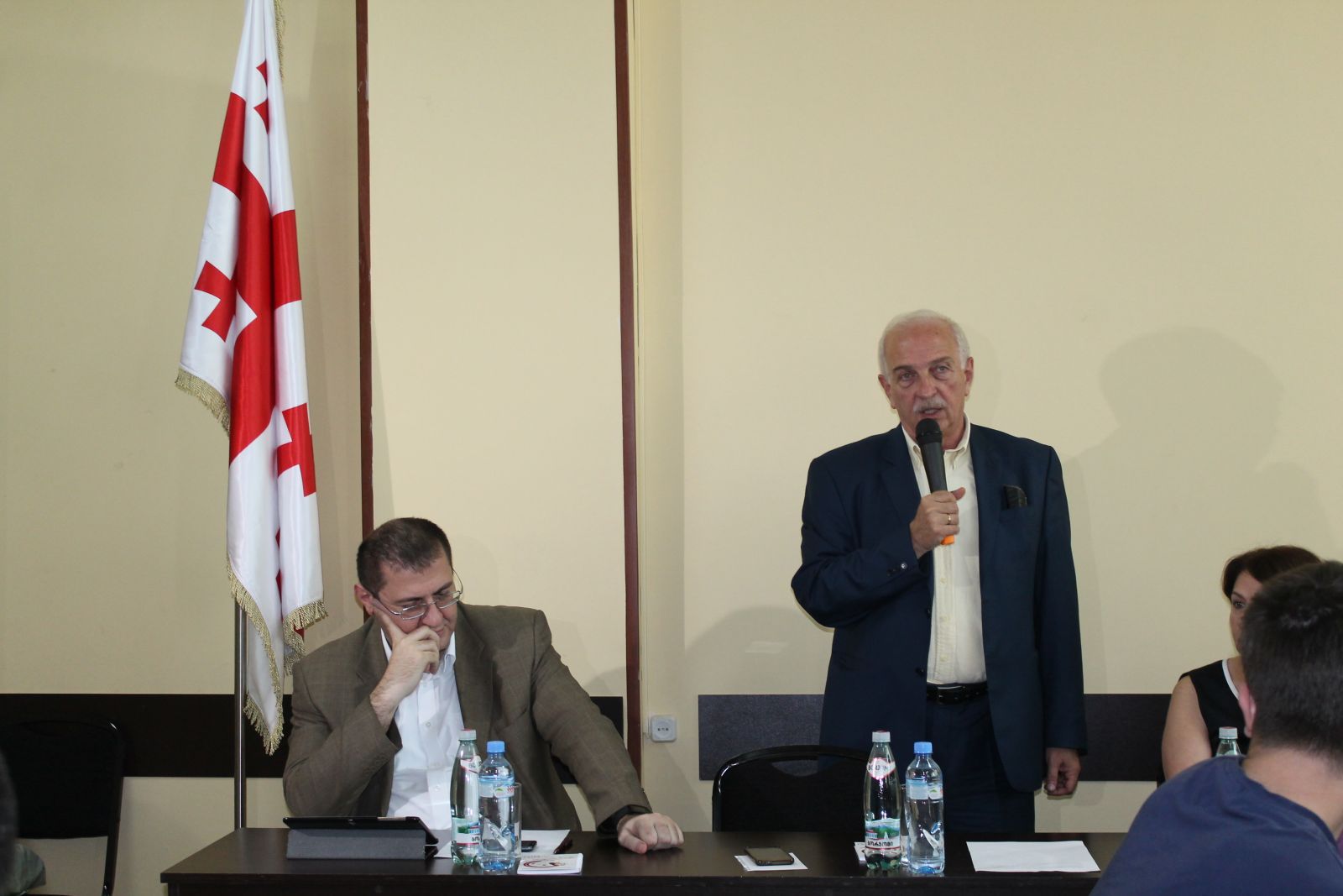 პროექტი ბუნება მბრძანებელია ფინალი