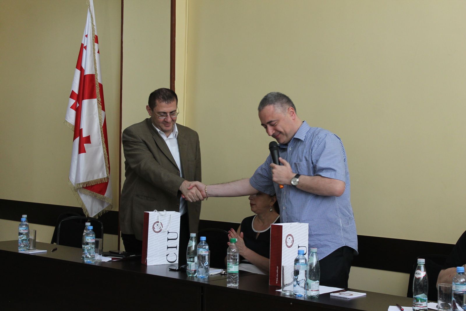 პროექტი ბუნება მბრძანებელია ფინალი