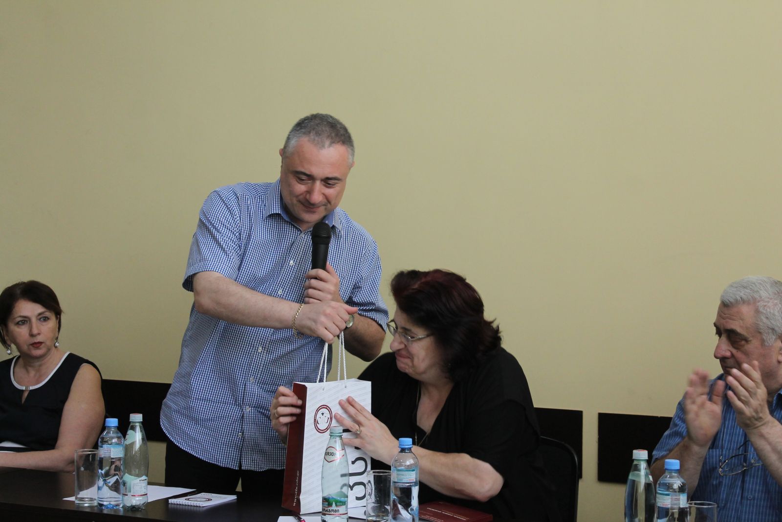 პროექტი ბუნება მბრძანებელია ფინალი