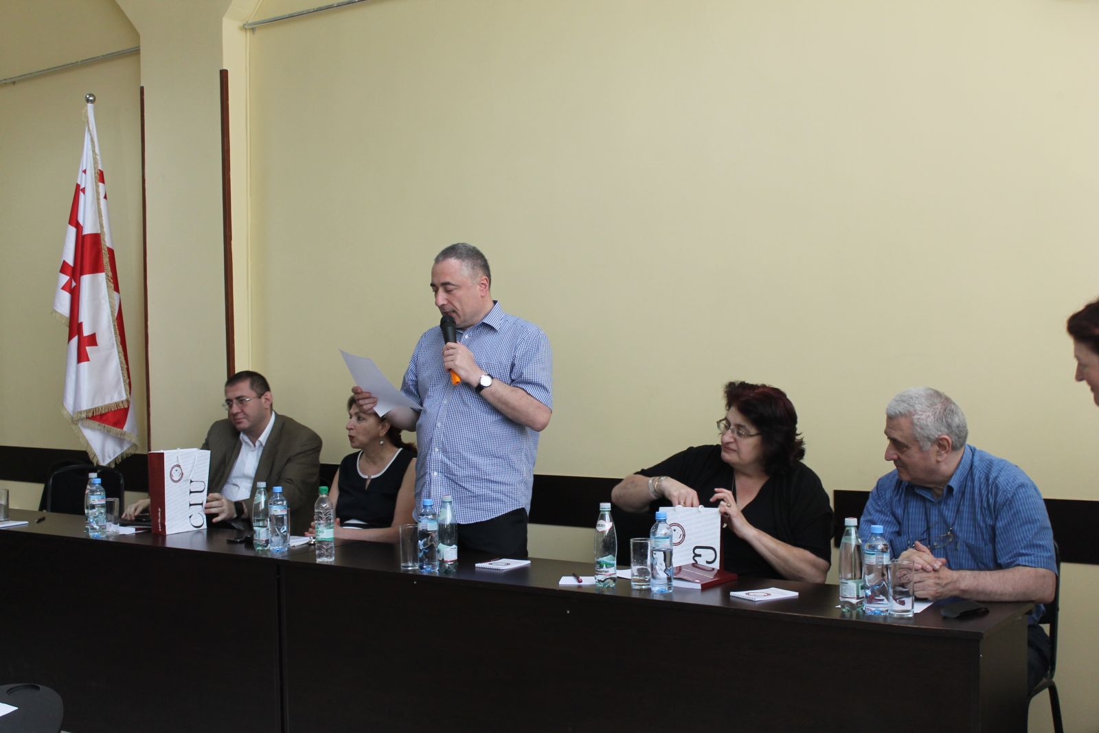 პროექტი ბუნება მბრძანებელია ფინალი