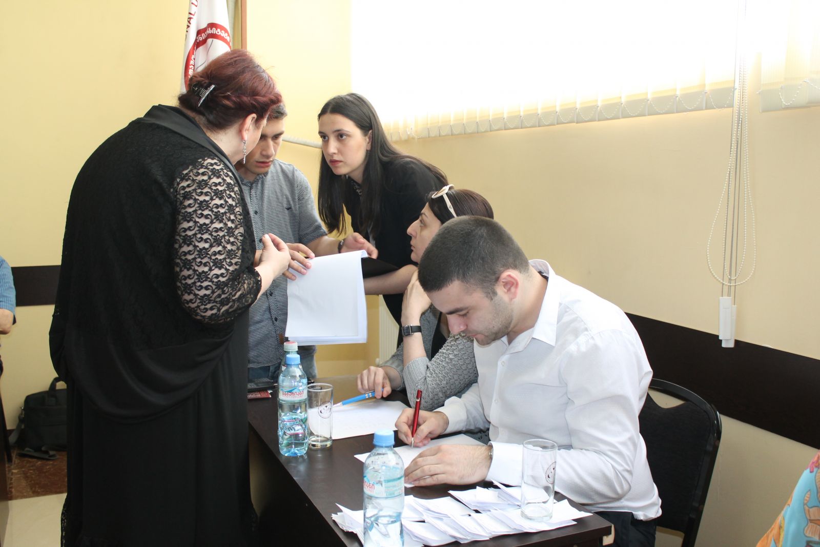 პროექტი ბუნება მბრძანებელია ფინალი