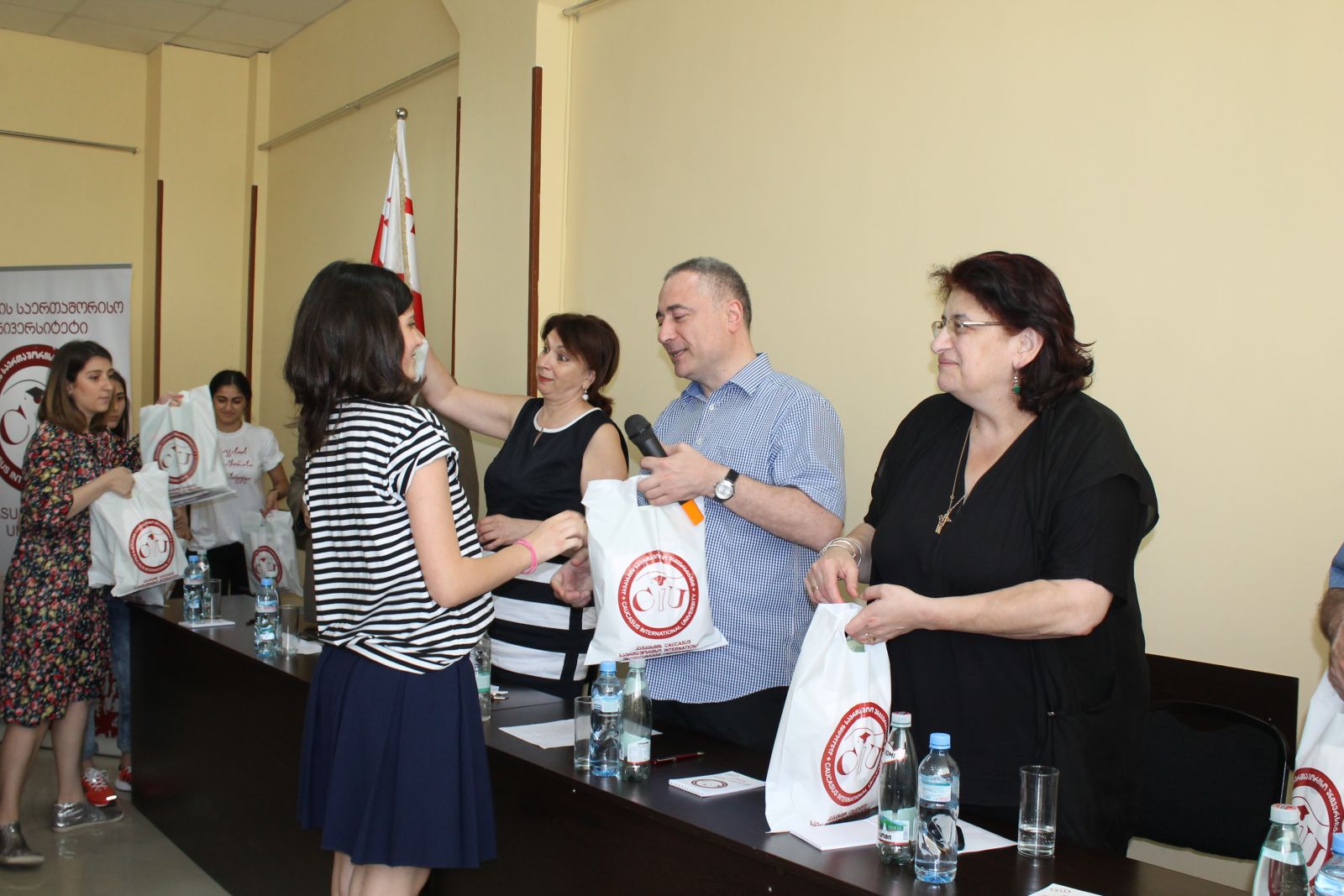 პროექტი ბუნება მბრძანებელია ფინალი