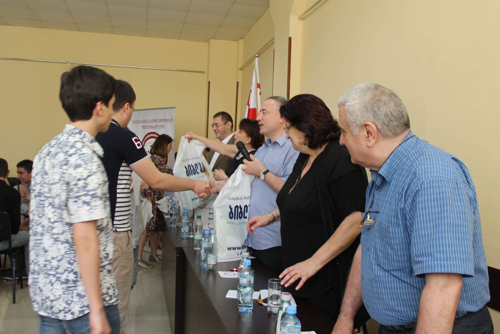 პროექტი ბუნება მბრძანებელია ფინალი