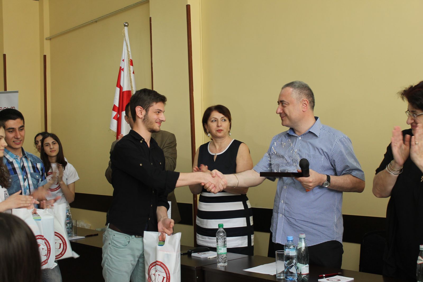პროექტი ბუნება მბრძანებელია ფინალი