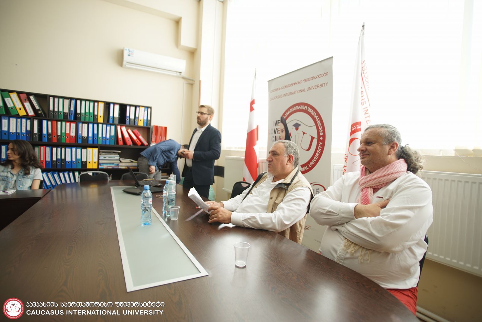 ქშისტოფ კუჟნიევსკის საჯარო ლექცია