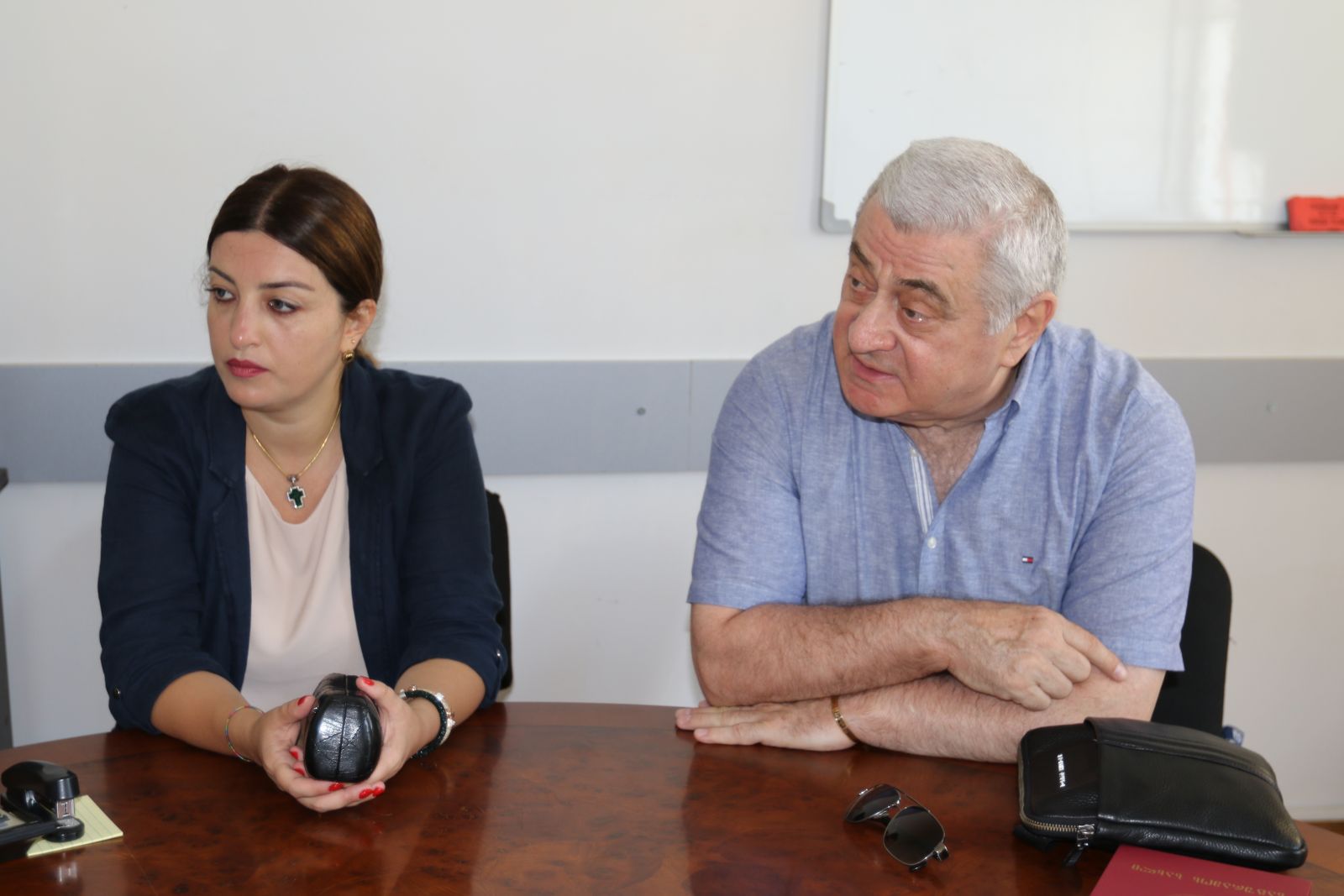 კსუ სტუმრად აჭარის საზოგადოებრივი მაუწყებლის გადაცემაში - დილის ტალღა