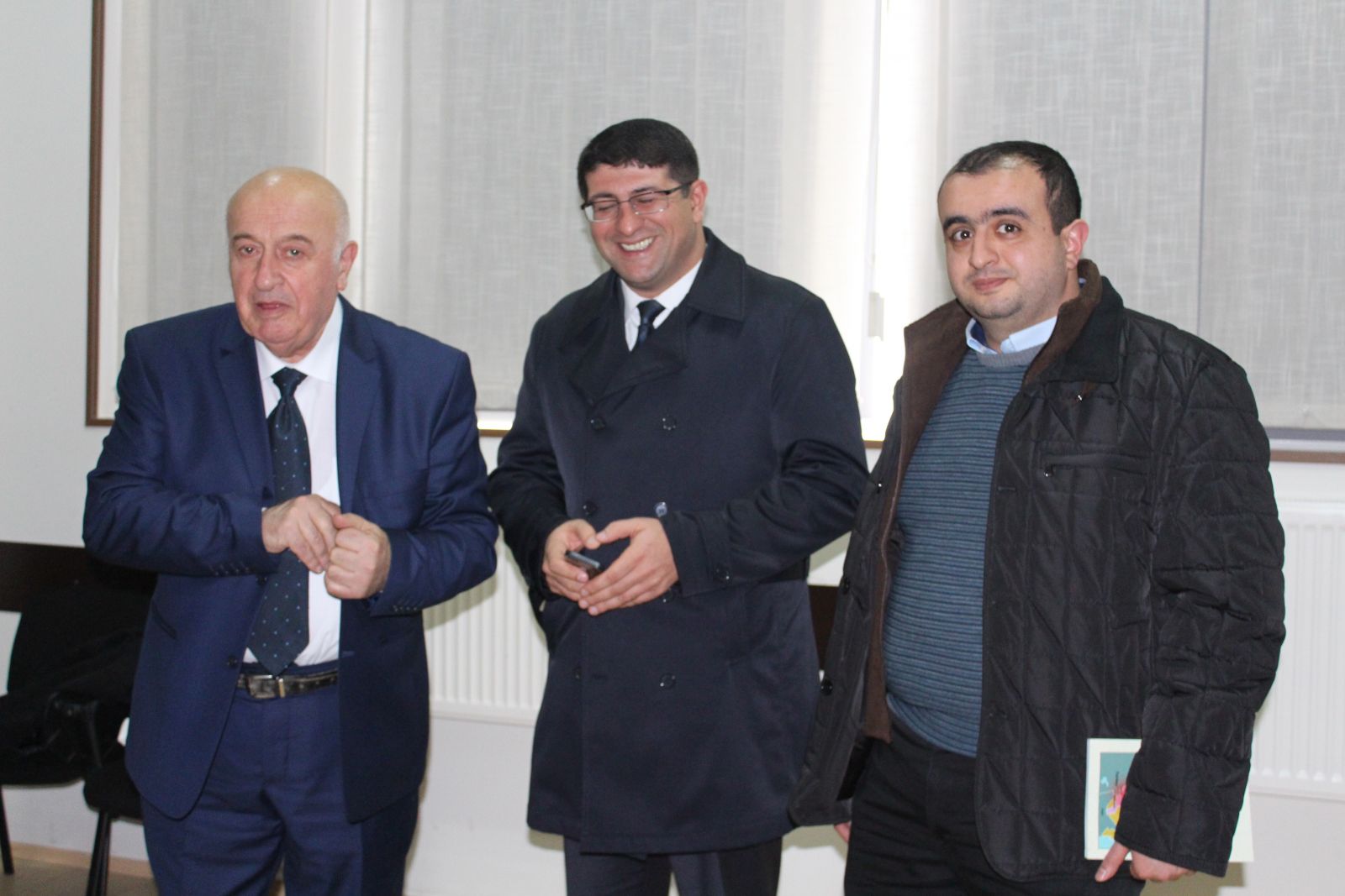 ანზორ თოთაძის წიგნის პრეზენტაცია