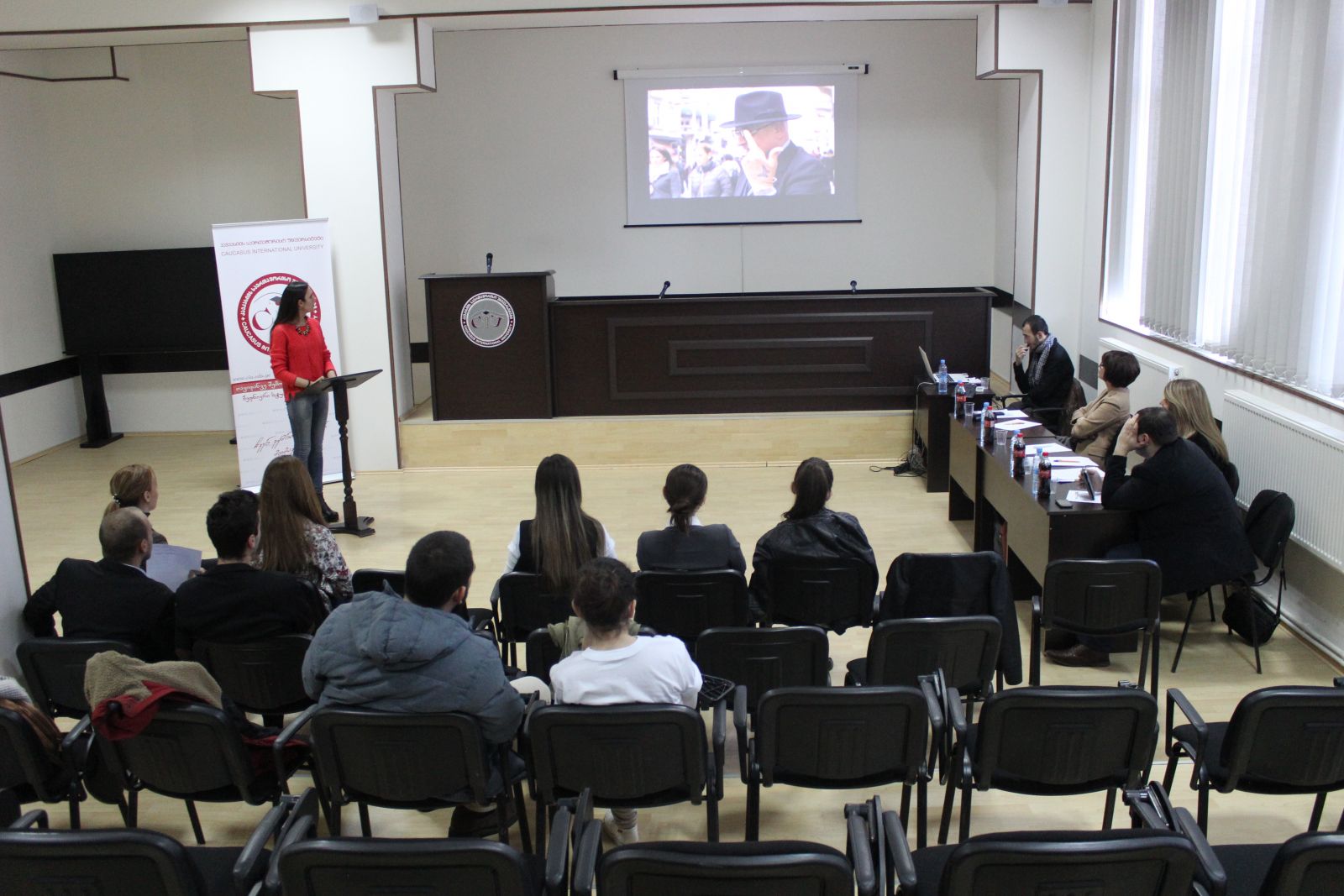 Concluding Part of Journalistic Project at CIU