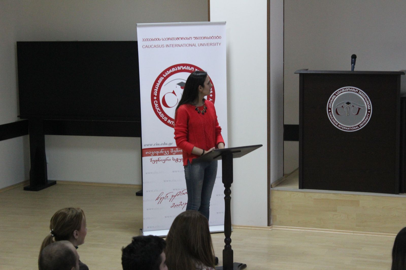Concluding Part of Journalistic Project at CIU