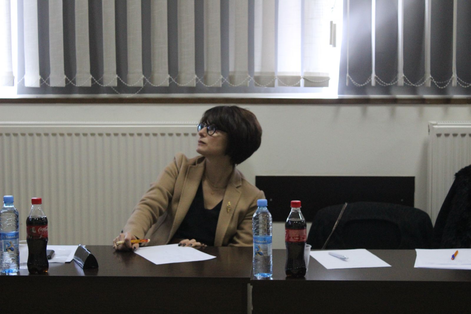 Concluding Part of Journalistic Project at CIU