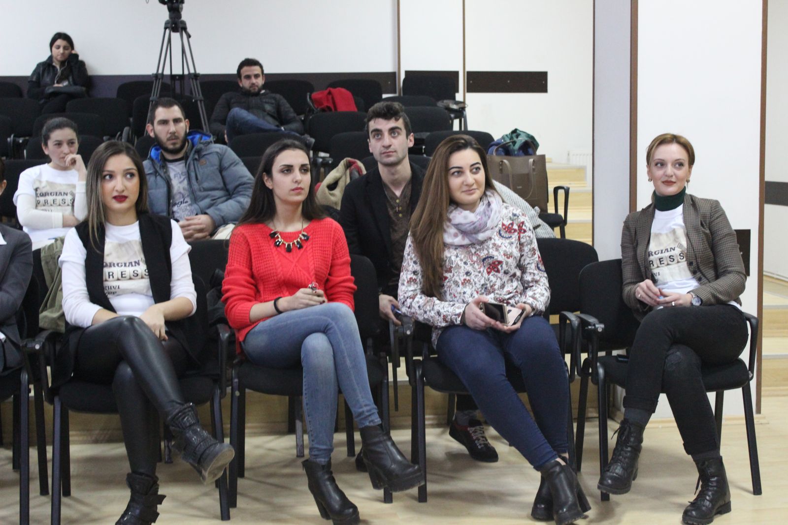 Concluding Part of Journalistic Project at CIU