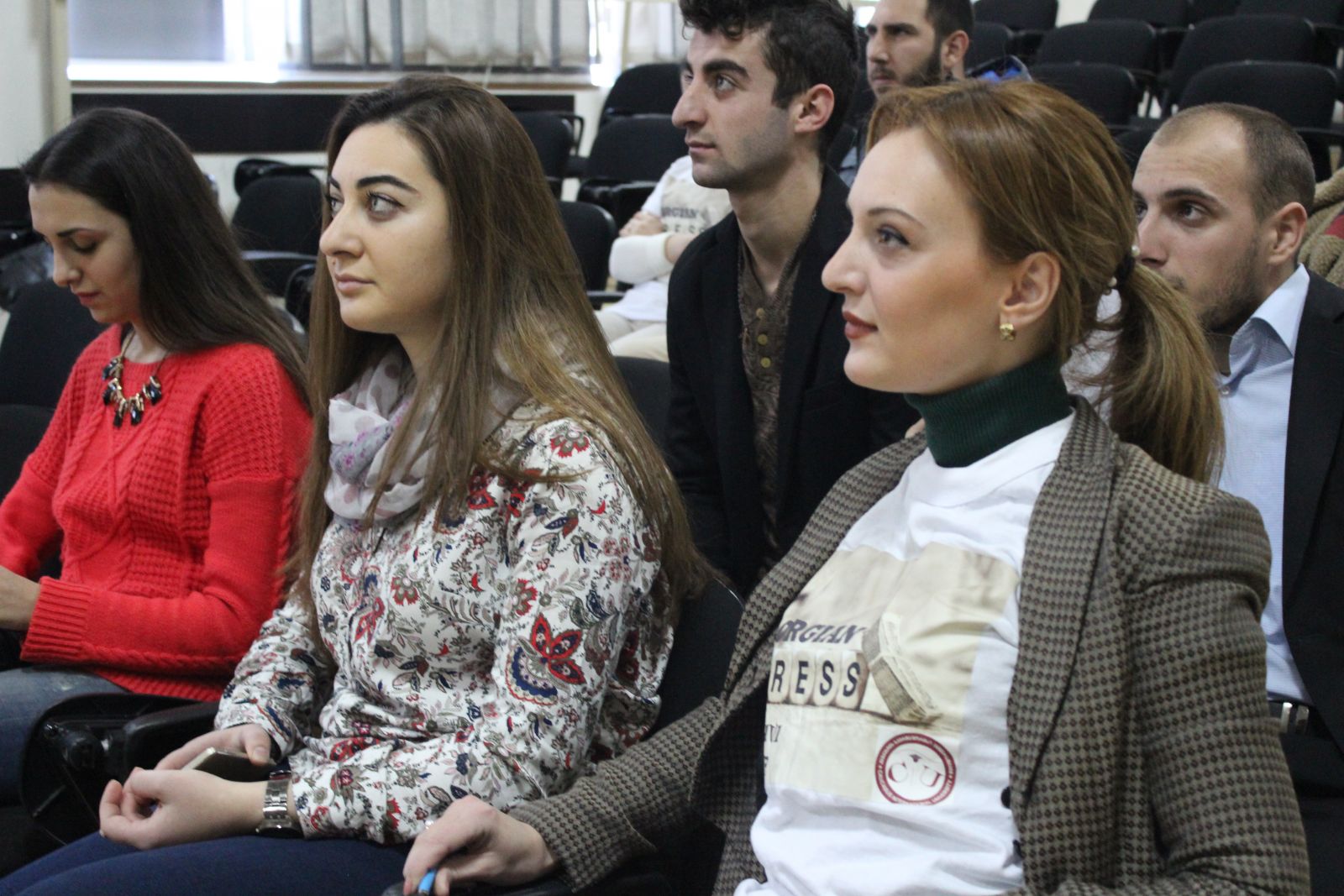 Concluding Part of Journalistic Project at CIU