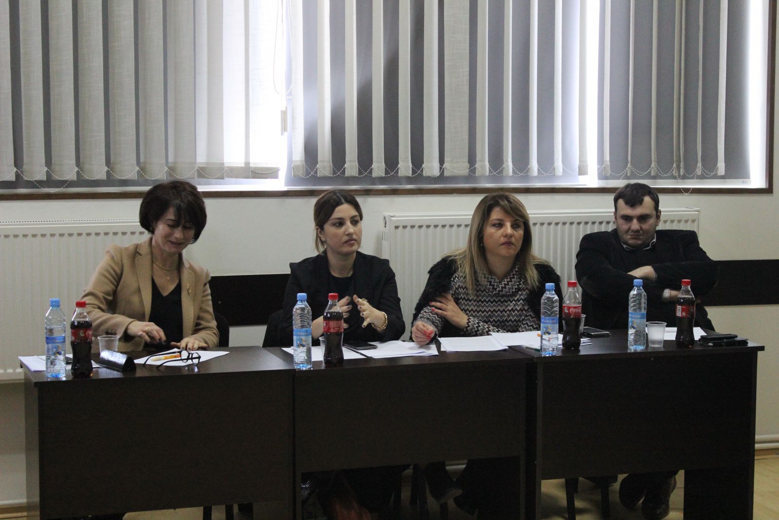 Concluding Part of Journalistic Project at CIU