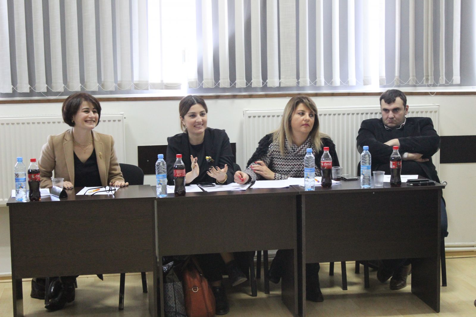 Concluding Part of Journalistic Project at CIU
