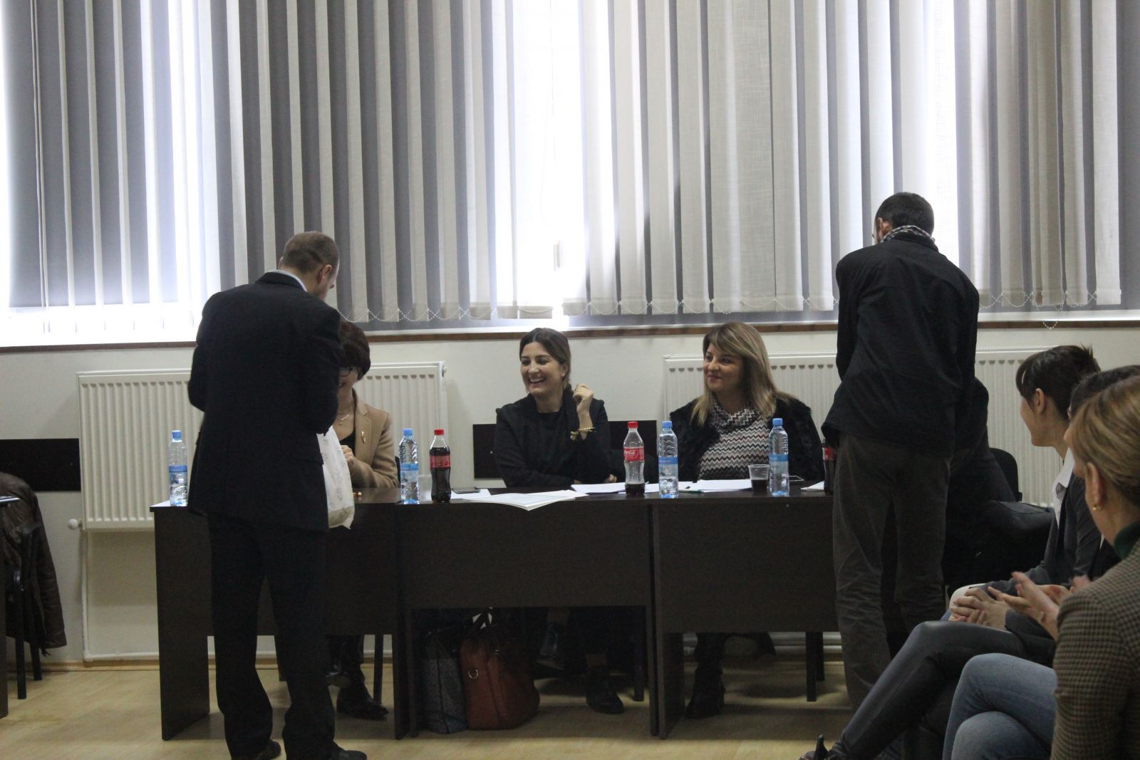 Concluding Part of Journalistic Project at CIU