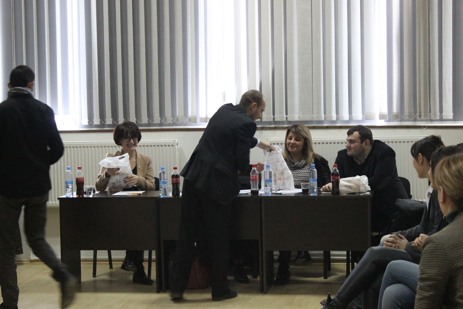 Concluding Part of Journalistic Project at CIU