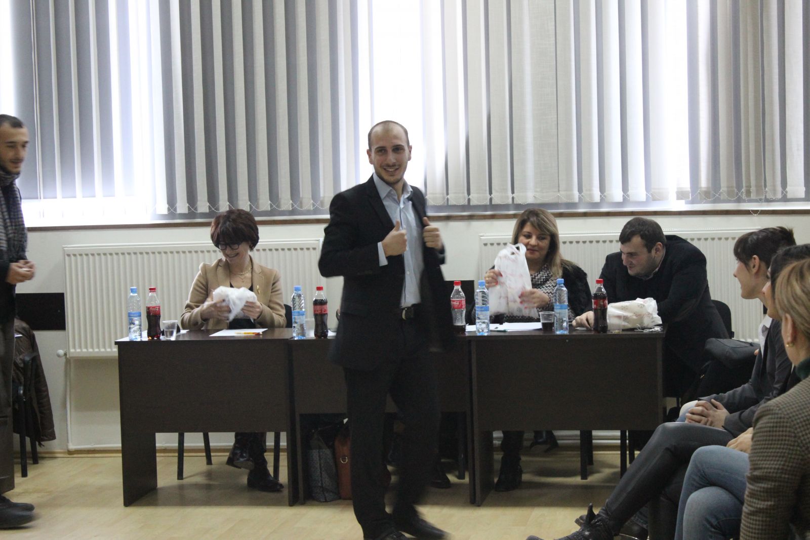 Concluding Part of Journalistic Project at CIU