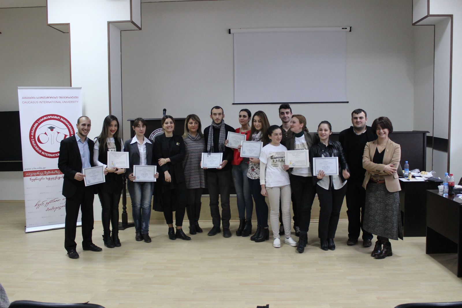 ჟურნალისტური პროექტის დასკვნითი ნაწილი კსუ-ში