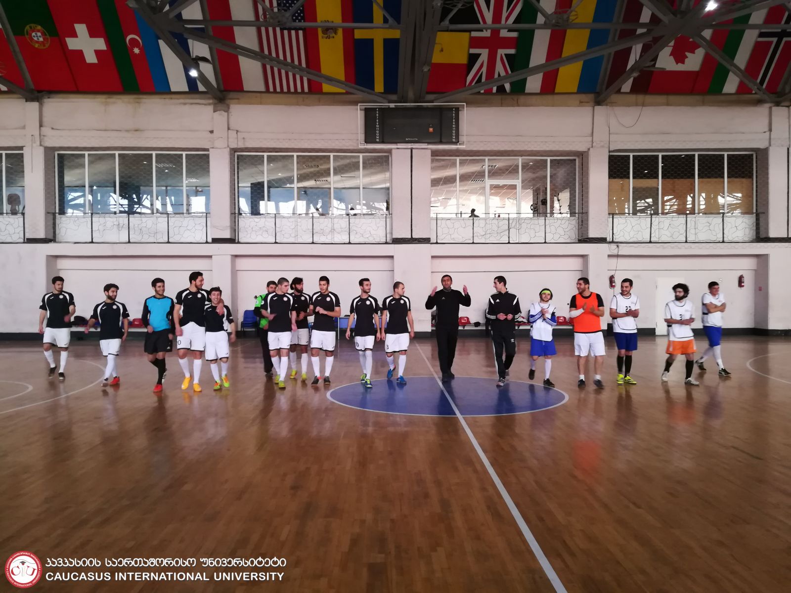 კსუ-ს საფეხბურთო გურდმა ევრორეგიონული სასწავლო უნივერსიტეტი ანგარიშით 17:0 დაამარცხა