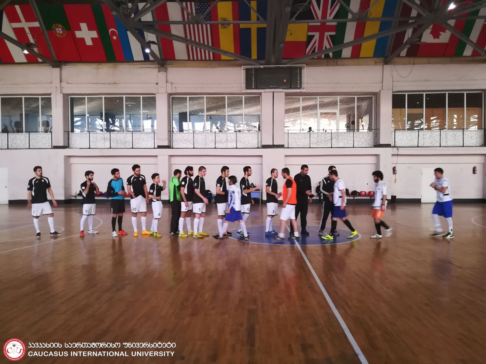 კსუ-ს საფეხბურთო გურდმა ევრორეგიონული სასწავლო უნივერსიტეტი ანგარიშით 17:0 დაამარცხა